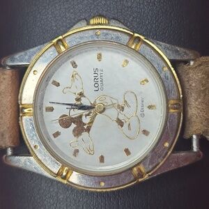 Lorus Disney Vintage Watch